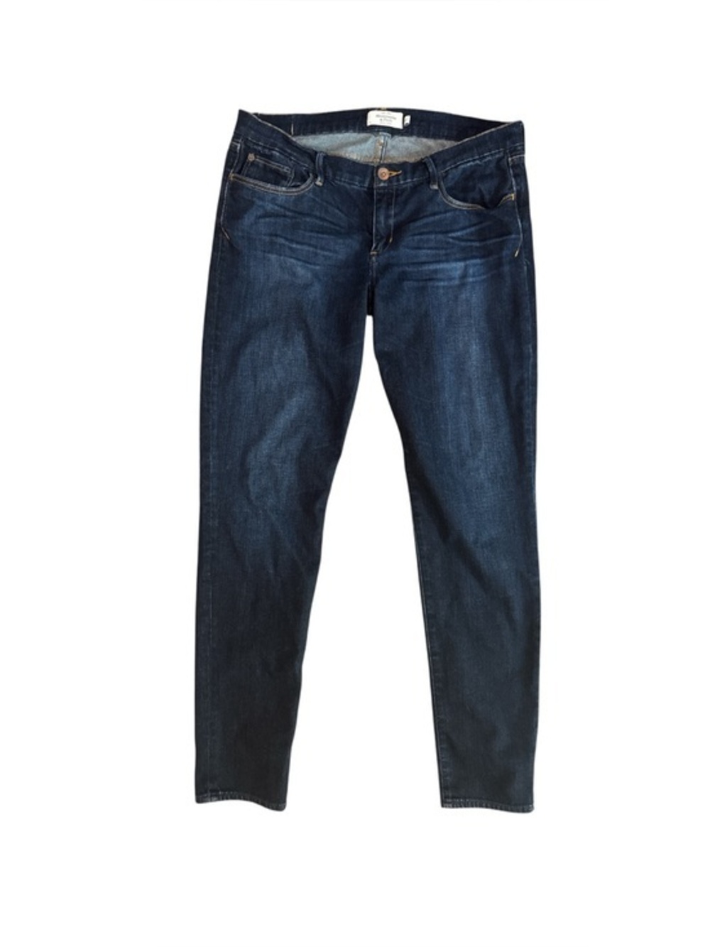 Abercrombie & Fitch Dark Blue Skinny Jeans Women’s Size 10 Casual Denim Pants